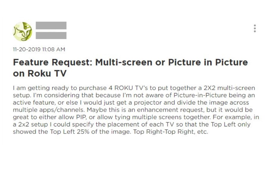 Roku Community Page