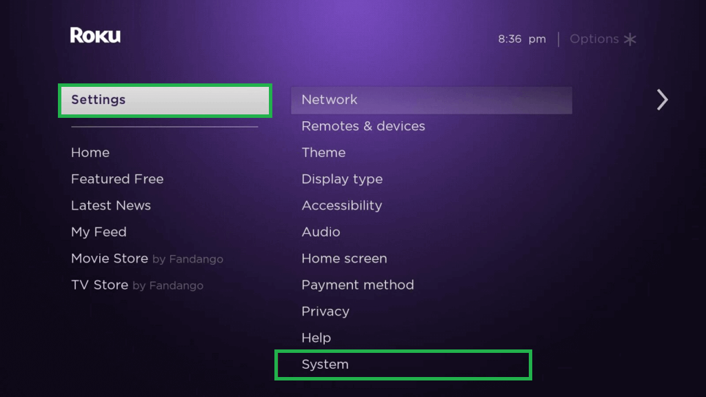 Select System
