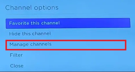 Click Favorite this Channel