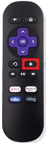 Click Star Button