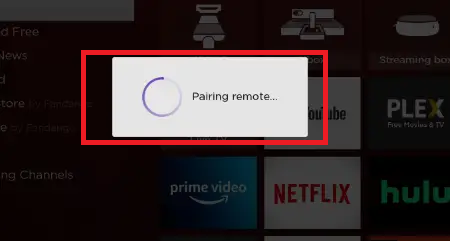 Pair Roku Remote