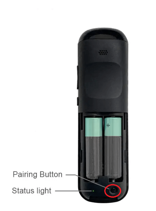 Press the Pairing button
