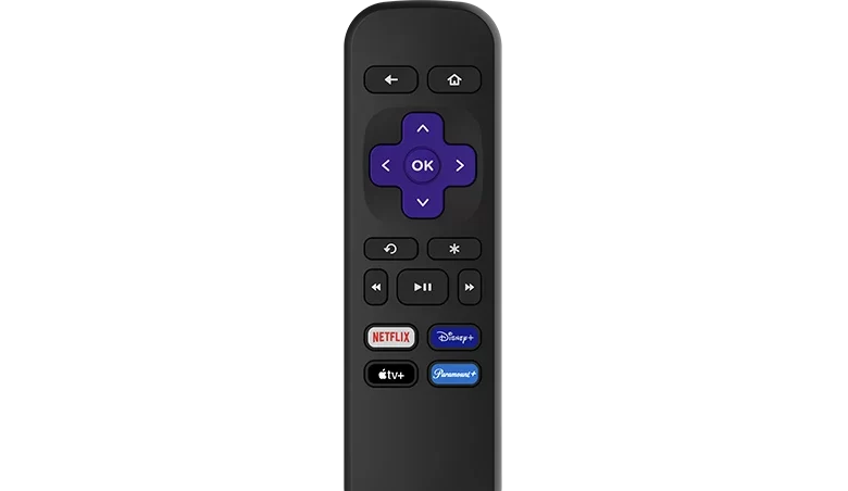 Roku Simple Remote