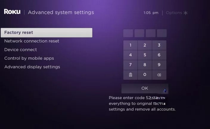 How to Reset Roku