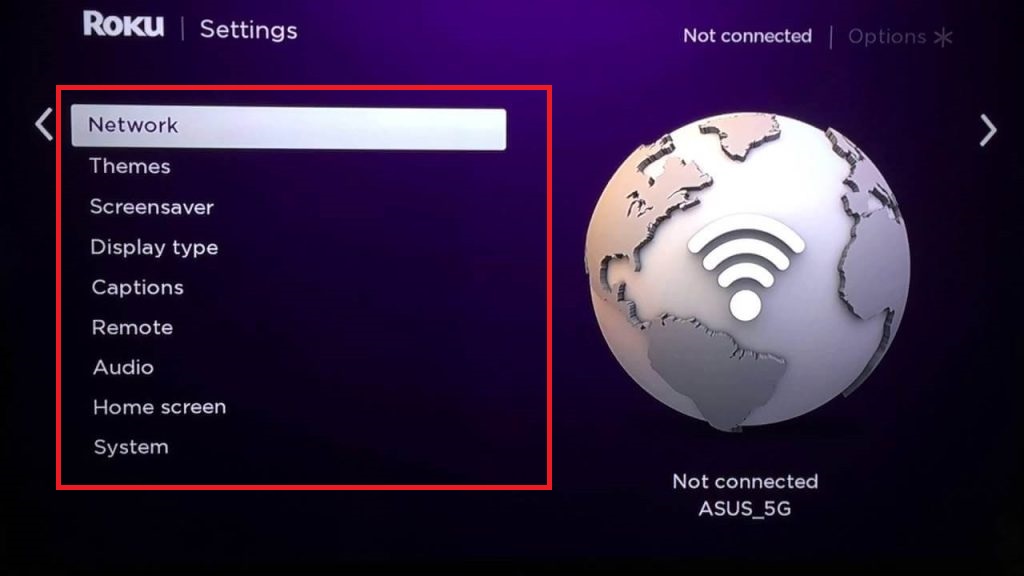 Network Info