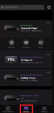 Select Device