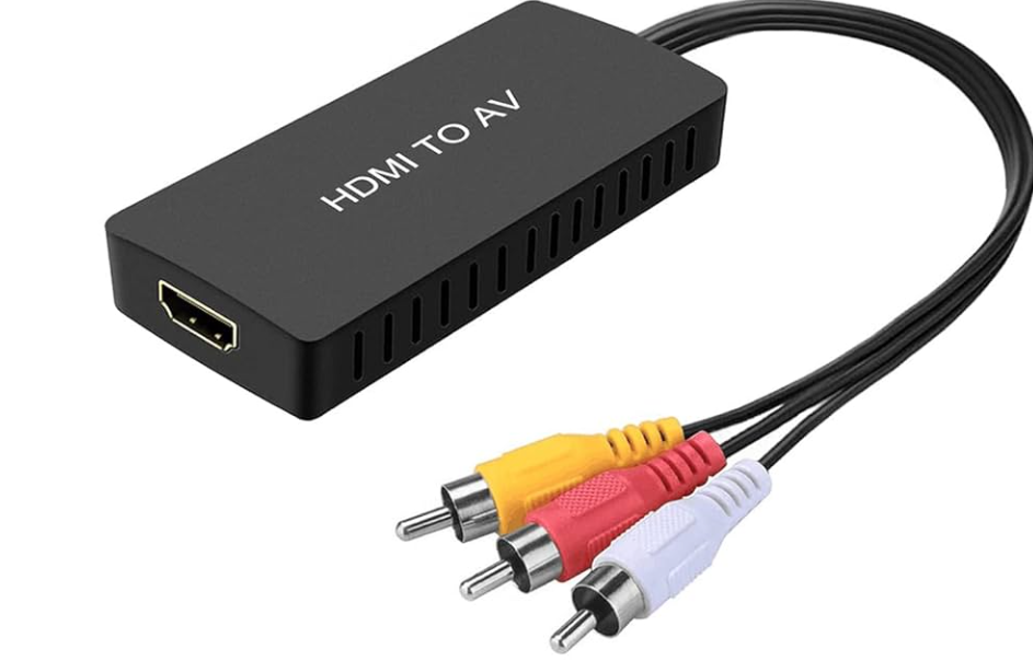 HDMI to AV adapter