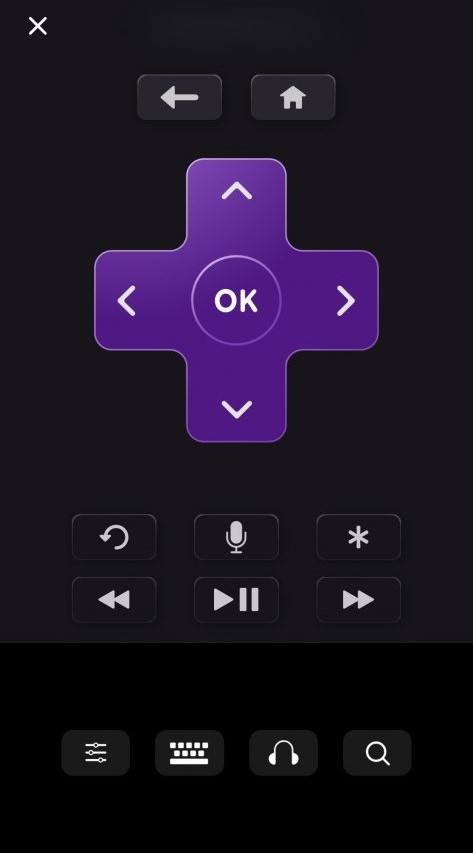 Pair the Roku Remote App