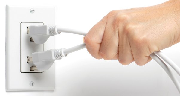 Unplug Roku from power cord