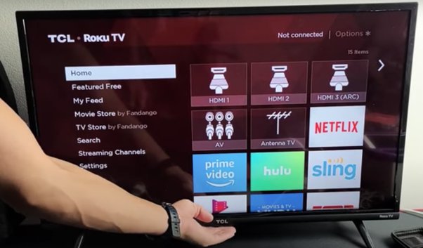 Press the physical buttons to turn up volume