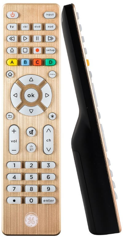 GE Backlit Remote 