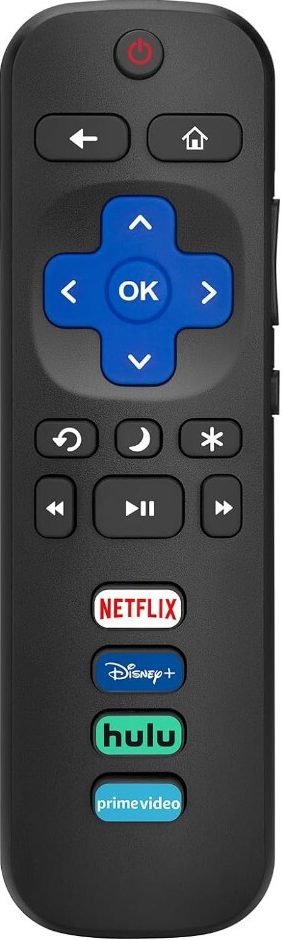 LOUTAC Remote - Best Replacement Remote for Roku