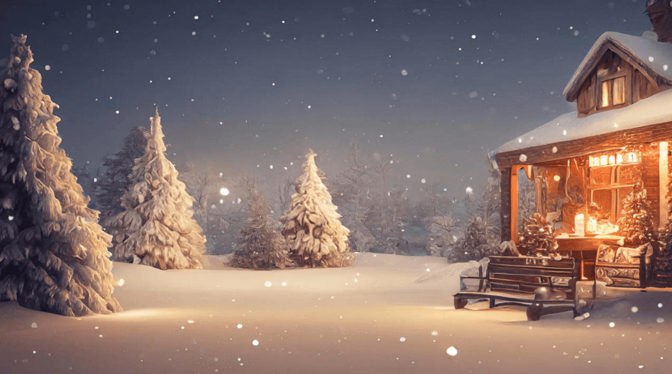 Christmas Snow Screensaver