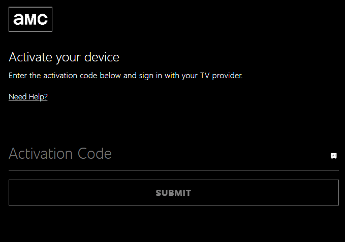 AMC on Roku-Activate