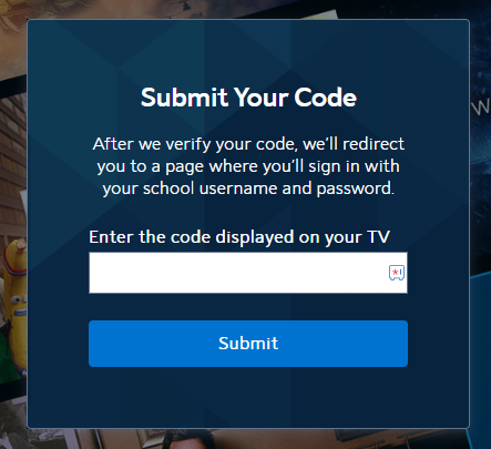 Enter the code and activate Spectrum TV on Roku