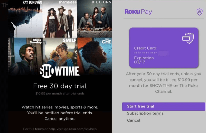 Why is Roku Charging Me: Check for in-app purchases paid via Roku Pay