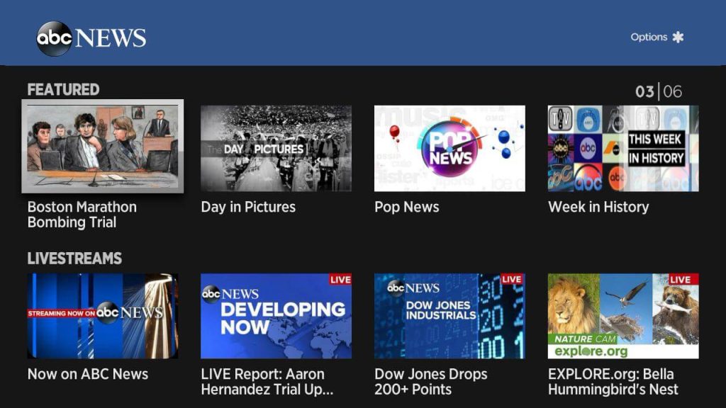 Live Stream ABC News