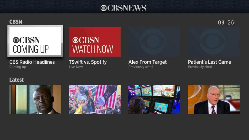 Watch CBS News live