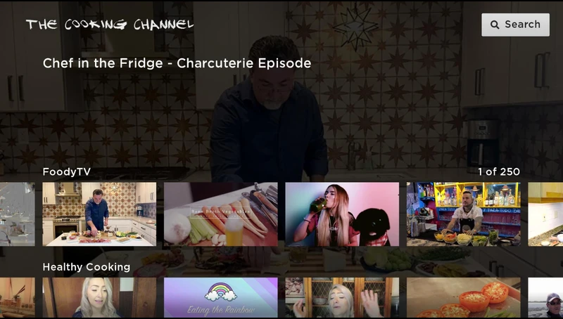 Watch Cooking Channel shows