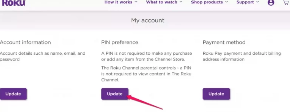 Click Update