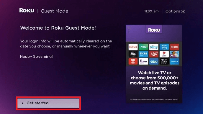 How to Change Email on Roku TV (3)