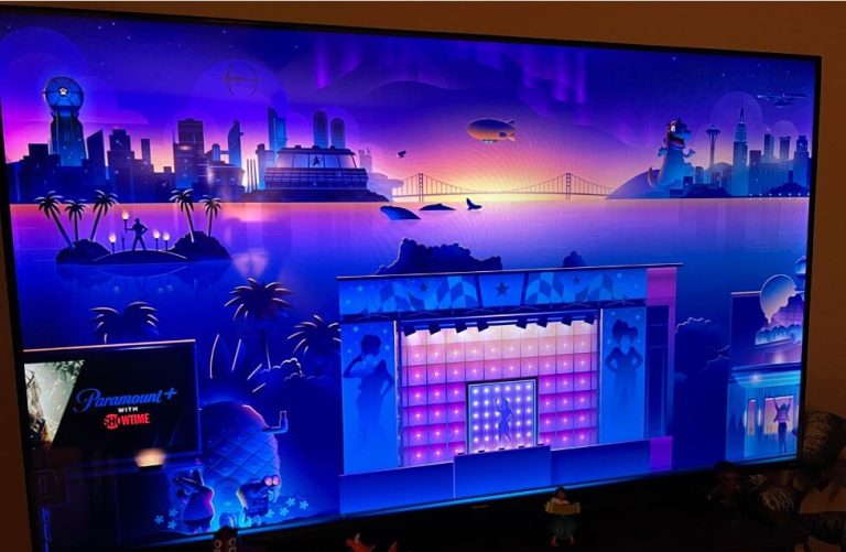 Roku TV Screensaver