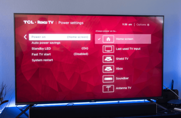 How to change input on Roku TV