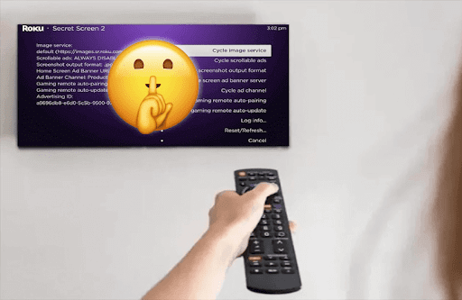 Roku secret menu