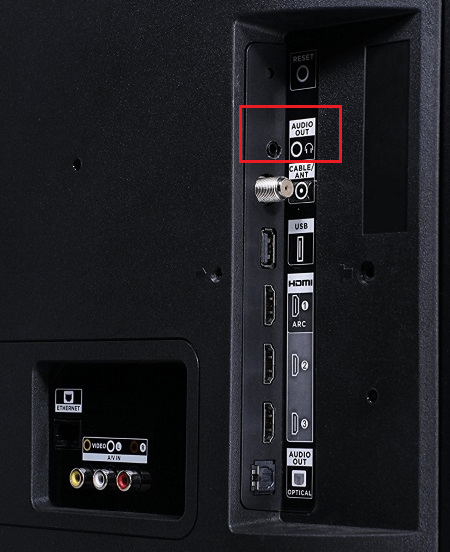 Connect the speaker to headphone jack