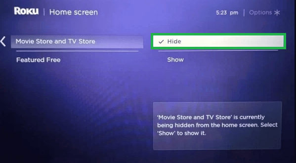 Hide Channels on Roku (2)