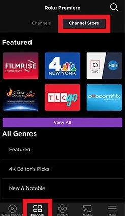 Click Channel Store