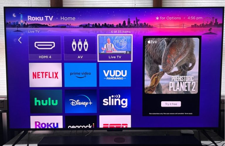 Move Channels on Roku