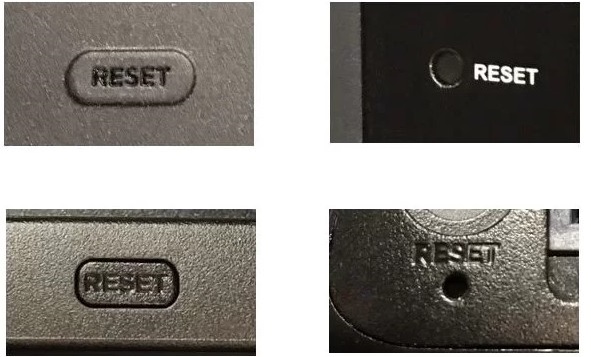 Reset Buttons