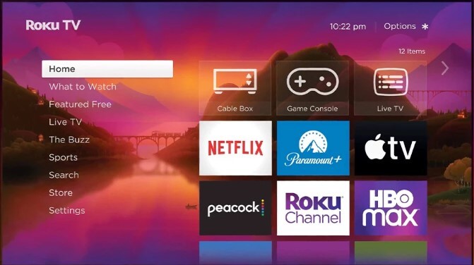Roku Channel Store List