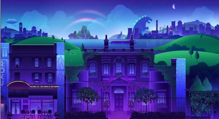 Roku Screensaver
