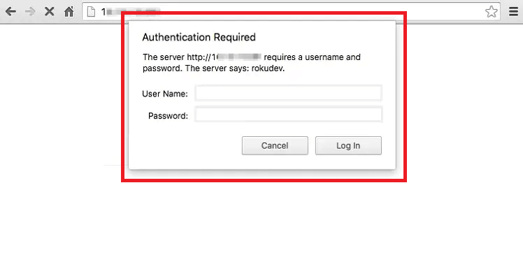 Enter your Username and Password
