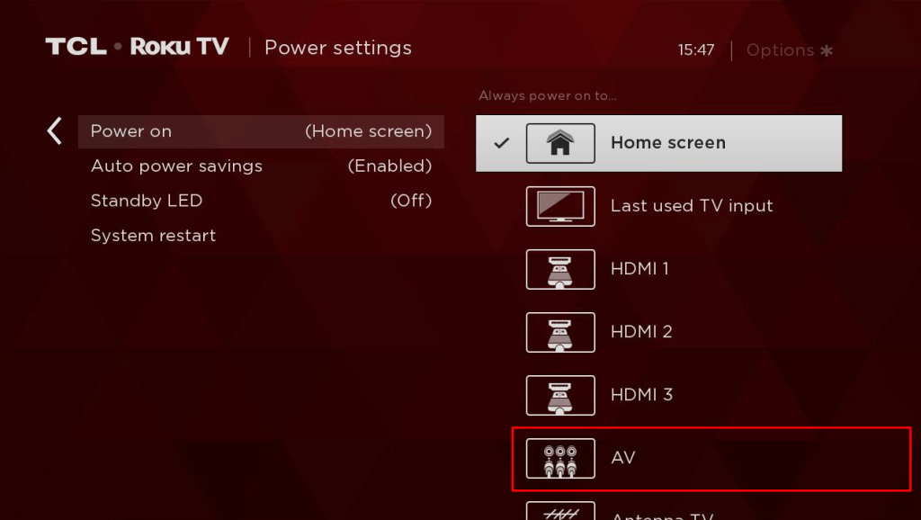 Select AV