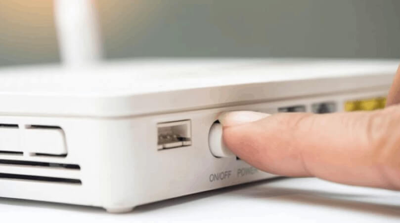 Restart WIFI router to fix the Roku remote blinking green issue