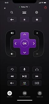 Roku Mobile App - Remote Blinking Green Issue