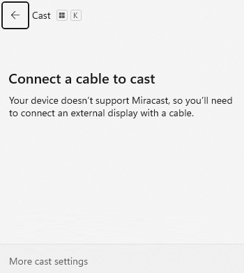Choose your Roku device from the list