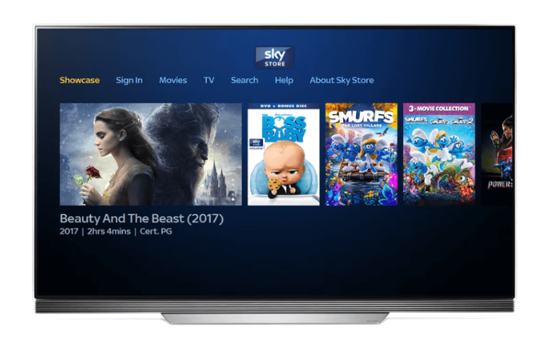 Sky Go on Roku