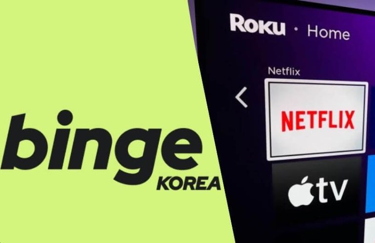 BINGE Korea on Roku