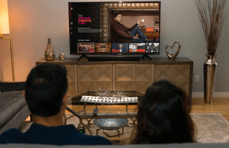Daily Wire on Roku