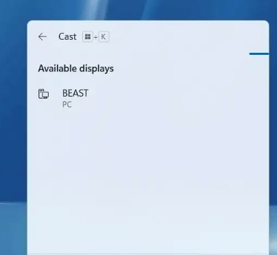 Facebook on Roku-Hit Win+K