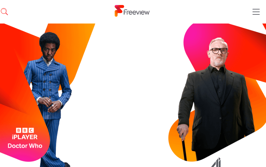 Freeview on Roku- Freeview Website