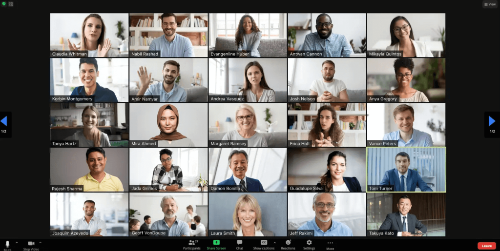 Join a meeting on Windows PC