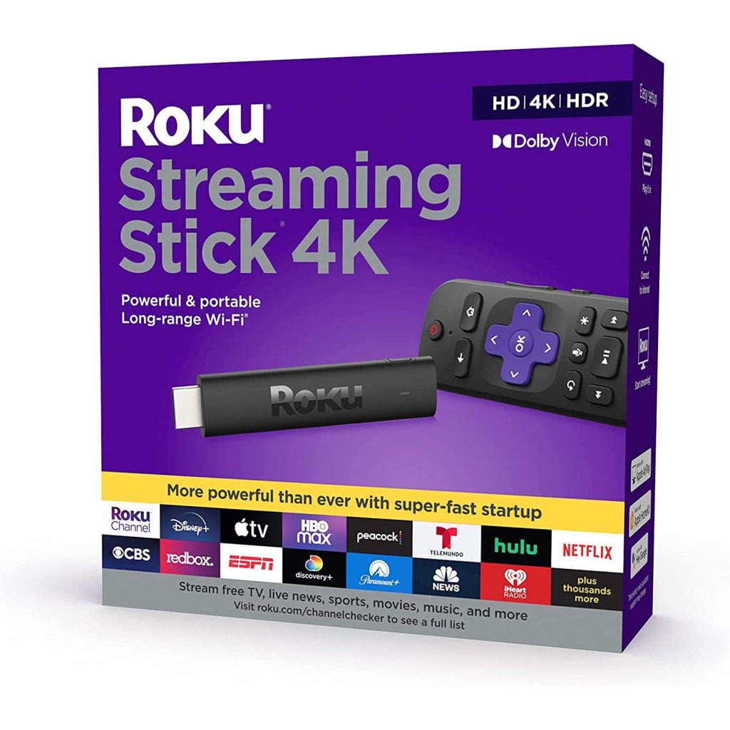 Roku Streaming Stick 4K