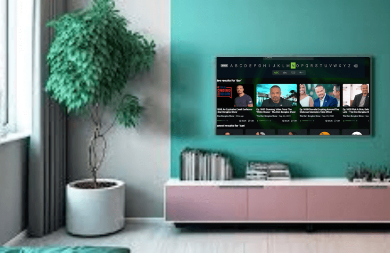 Rumble on Roku