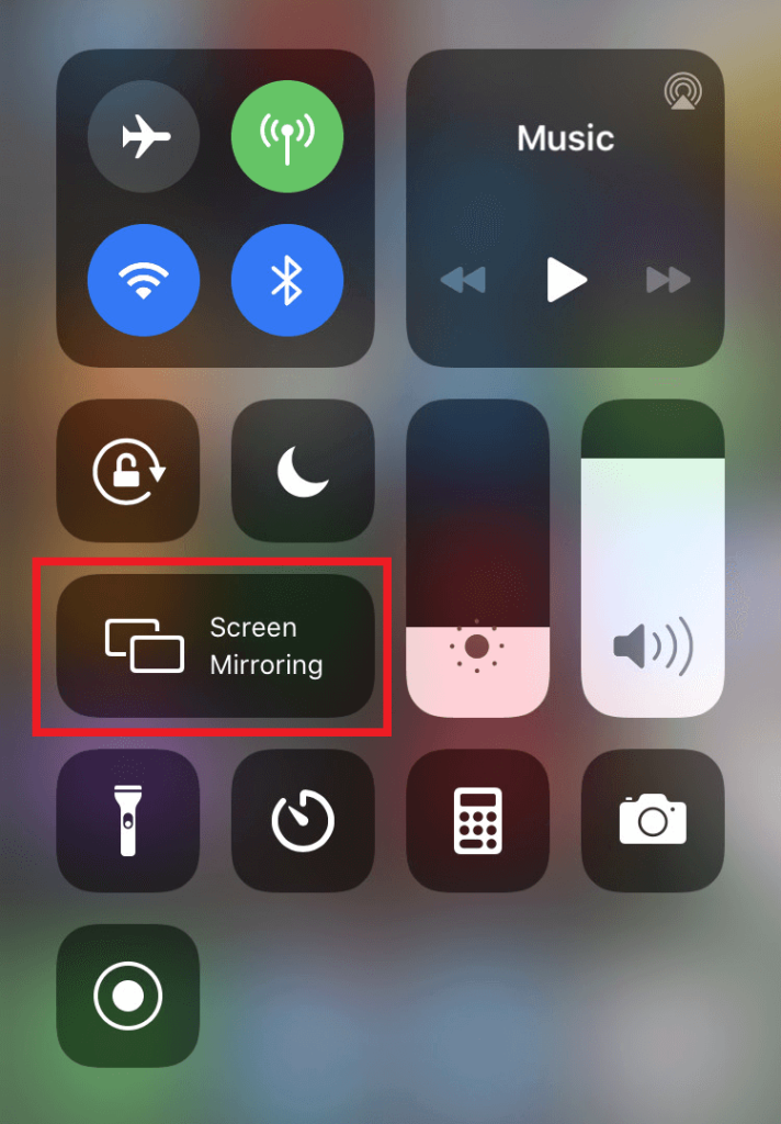 Screen Mirror FaceTime Calls on Roku from iPhone
