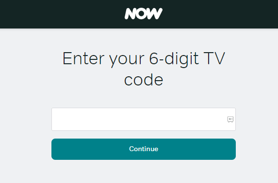 Activate Now TV
